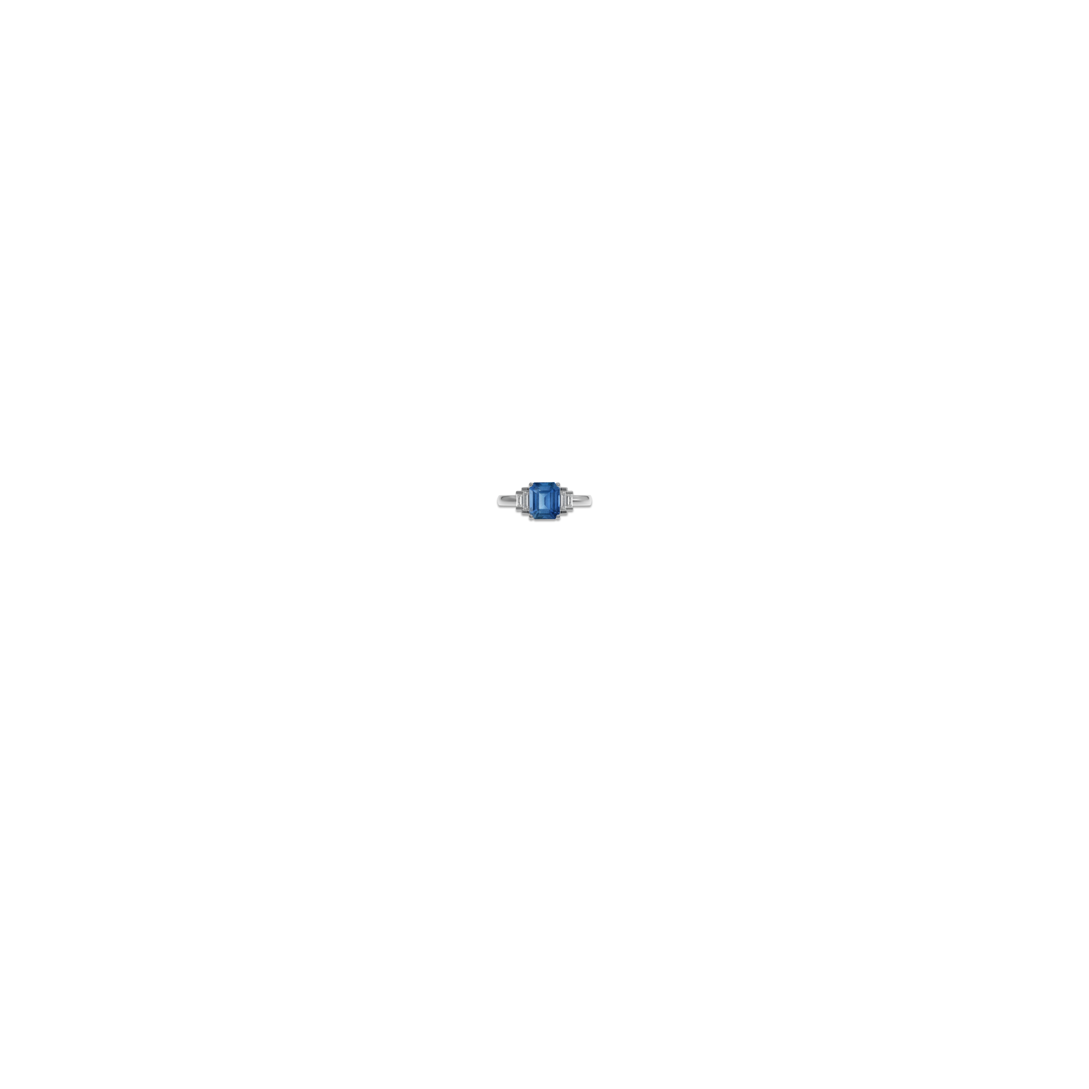 Jewelry image on model