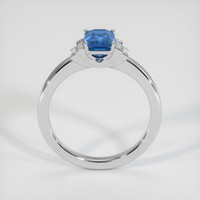 1.24 Ct. Sapphire Ring, 14K White Gold 3