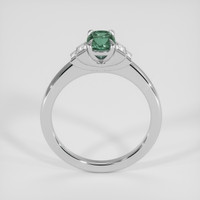0.86 Ct. Alexandrite Ring, 14K White Gold 3
