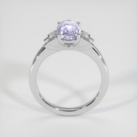3.08 Ct. Sapphire Ring, 14K White Gold 3