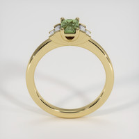 0.94 Ct. Sapphire Ring, 14K Yellow Gold 3