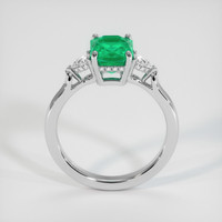 1.71 Ct. Emerald Ring, Platinum 950 3