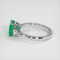 1.71 Ct. Emerald Ring, Platinum 950 4