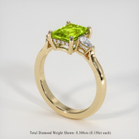 2.28 Ct. Gemstone Ring, 14K Yellow Gold 2