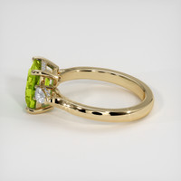 2.28 Ct. Gemstone Ring, 14K Yellow Gold 4