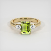 2.28 Ct. Gemstone Ring, 18K Yellow Gold 1