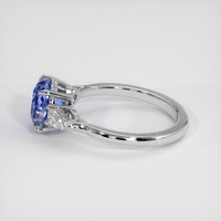 2.02 Ct. Bi Color Sapphire Ring, Platinum 950 4