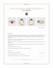 Jewelry Appraisal