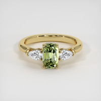 1.46 Ct. Sapphire Ring, 14K Yellow Gold 1
