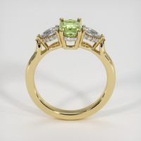 1.46 Ct. Sapphire Ring, 14K Yellow Gold 3