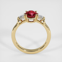 1.51 Ct. Ruby Ring, 18K Yellow Gold 3