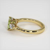 1.46 Ct. Sapphire Ring, 18K Yellow Gold 4
