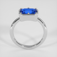 2.34 Ct. Blue Sapphire Ring, Platinum 950 3