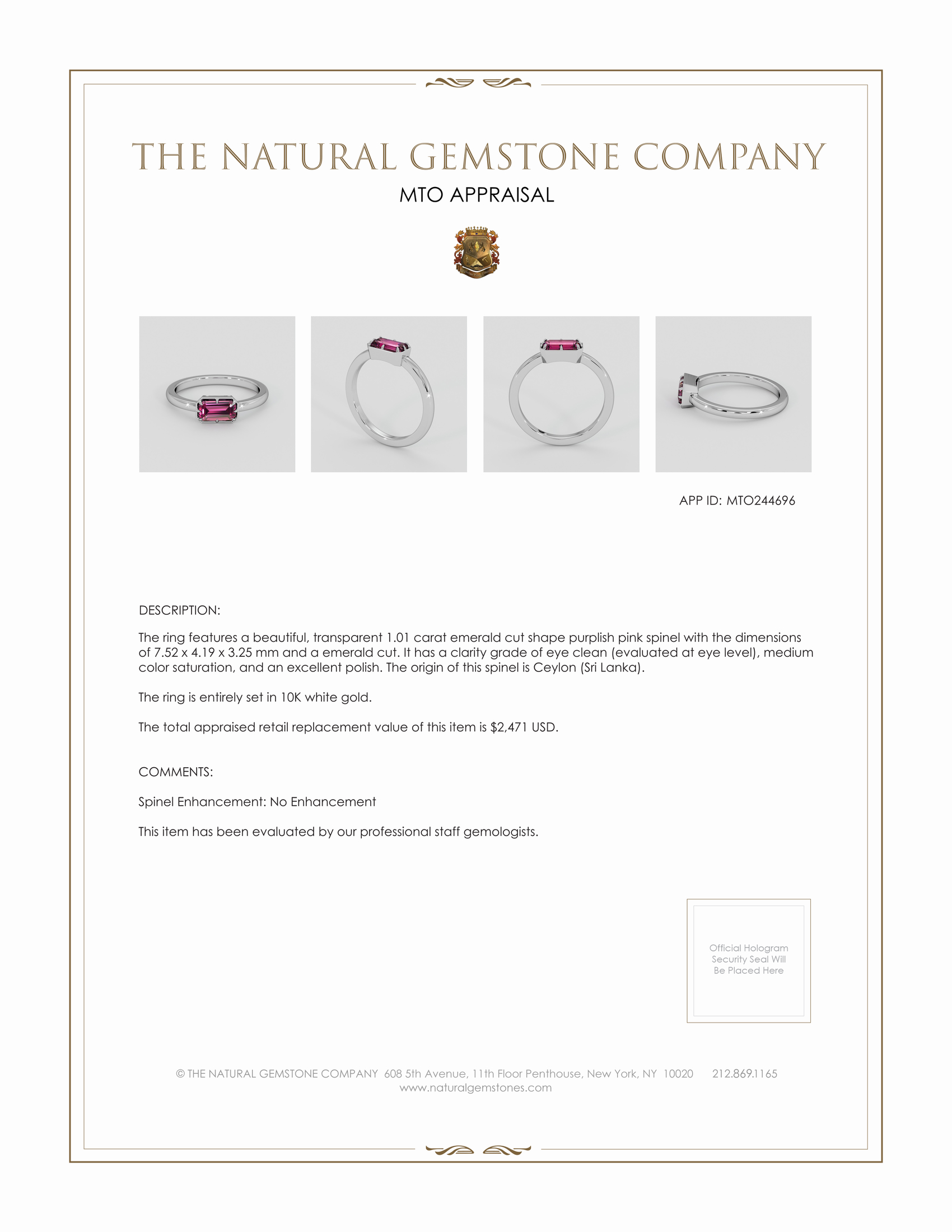 Jewelry