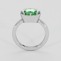 2.37 Ct. Emerald Ring, 18K White Gold 3