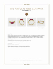 Jewelry Appraisal
