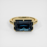 6.90 Ct. Gemstone Ring, 14K Yellow Gold 1