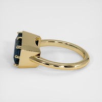 6.90 Ct. Gemstone Ring, 14K Yellow Gold 4