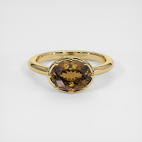 2.82 Ct. Gemstone Ring, 14K Yellow Gold 1