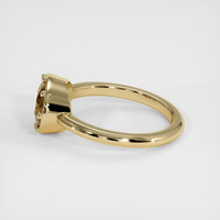 2.82 Ct. Gemstone Ring, 14K Yellow Gold 4