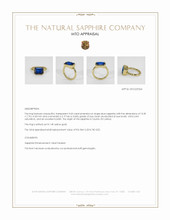 Jewelry Appraisal