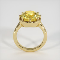 7.00 Ct. Sapphire Ring, 14K Yellow Gold 3