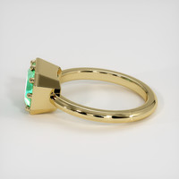 1.89 Ct. Emerald Ring, 18K Yellow Gold 4