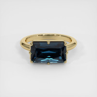 6.90 Ct. Gemstone Ring, 18K Yellow Gold 1