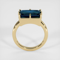 6.90 Ct. Gemstone Ring, 18K Yellow Gold 3