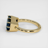 6.90 Ct. Gemstone Ring, 18K Yellow Gold 4