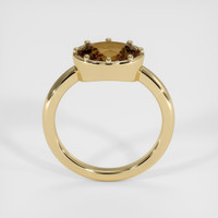 2.82 Ct. Gemstone Ring, 18K Yellow Gold 3