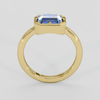 2.41 Ct. Bi Color Sapphire Ring, 18K Yellow Gold 3