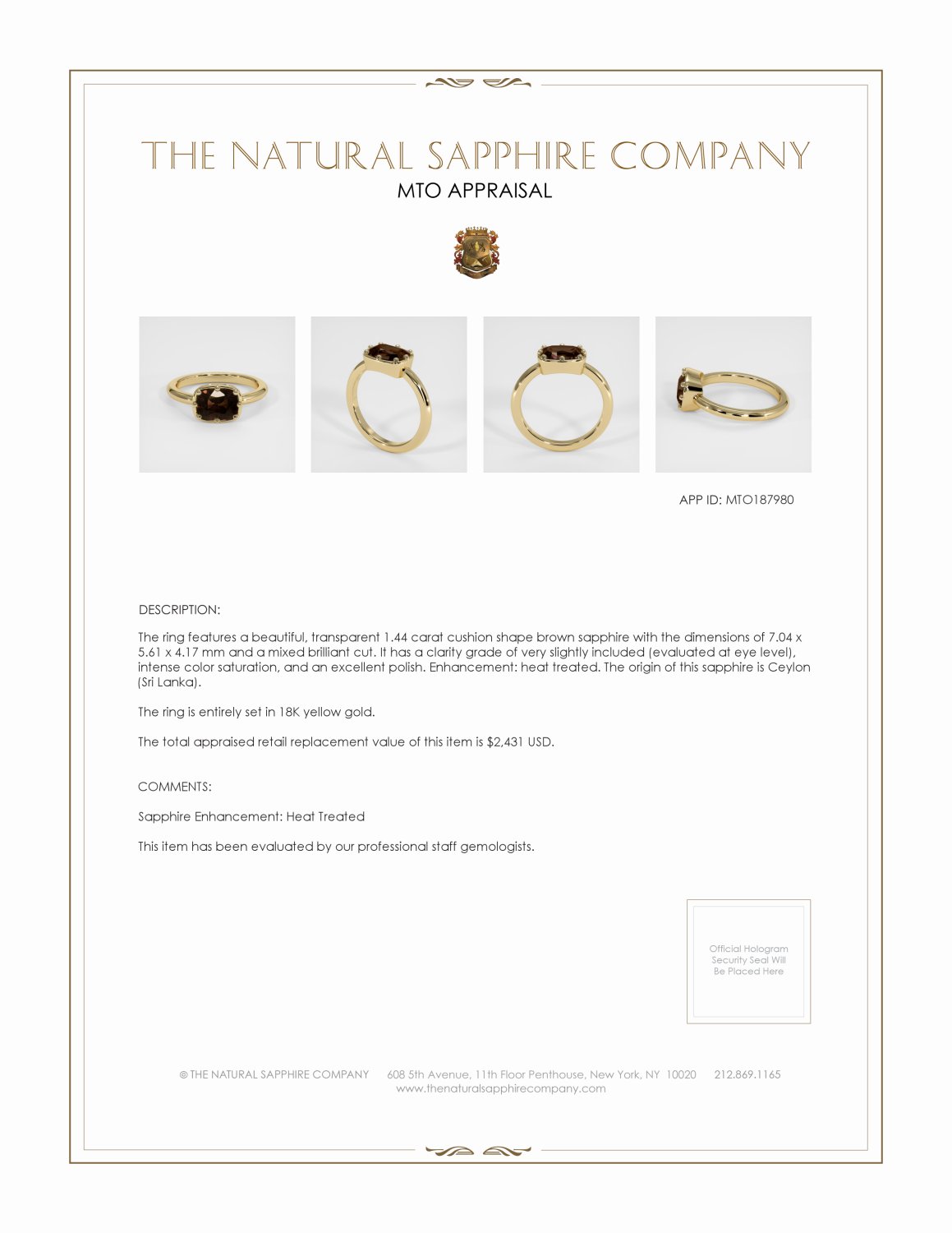 Jewelry