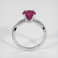 2.43 Ct. Gemstone Ring, 14K White Gold 3