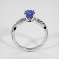 1.30 Ct. Gemstone Ring, 14K White Gold 3