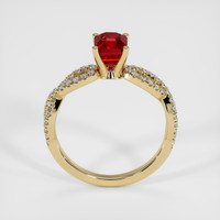 1.65 Ct. Ruby Ring, 14K Yellow Gold 3