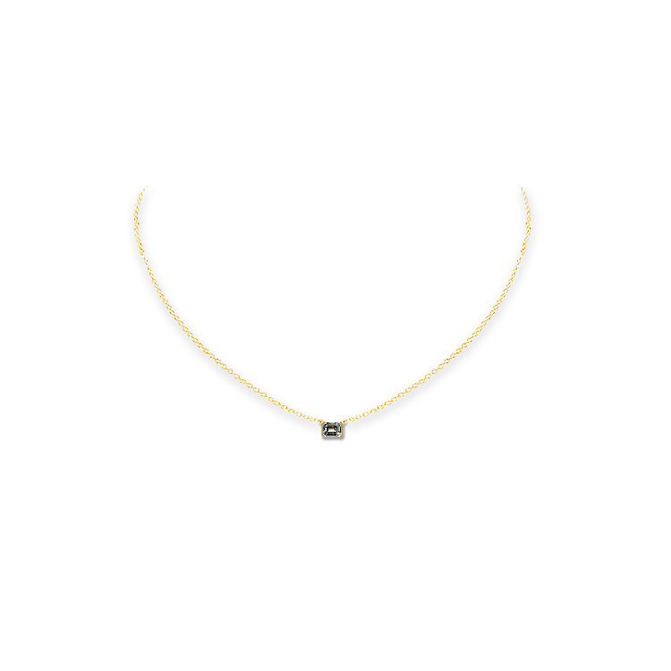 Jewelry image on model