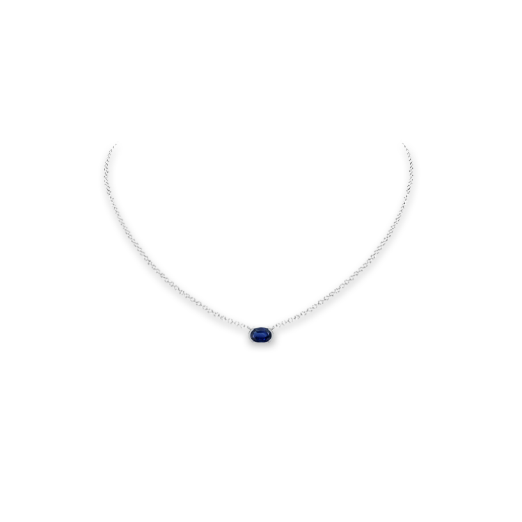 Jewelry image on model