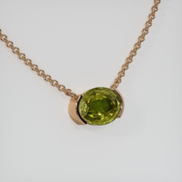 1.73 Ct. Gemstone Necklace, 14K Rose Gold 2