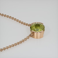 1.73 Ct. Gemstone Necklace, 14K Rose Gold 3