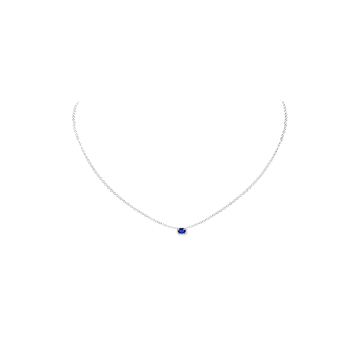 Jewelry image on model