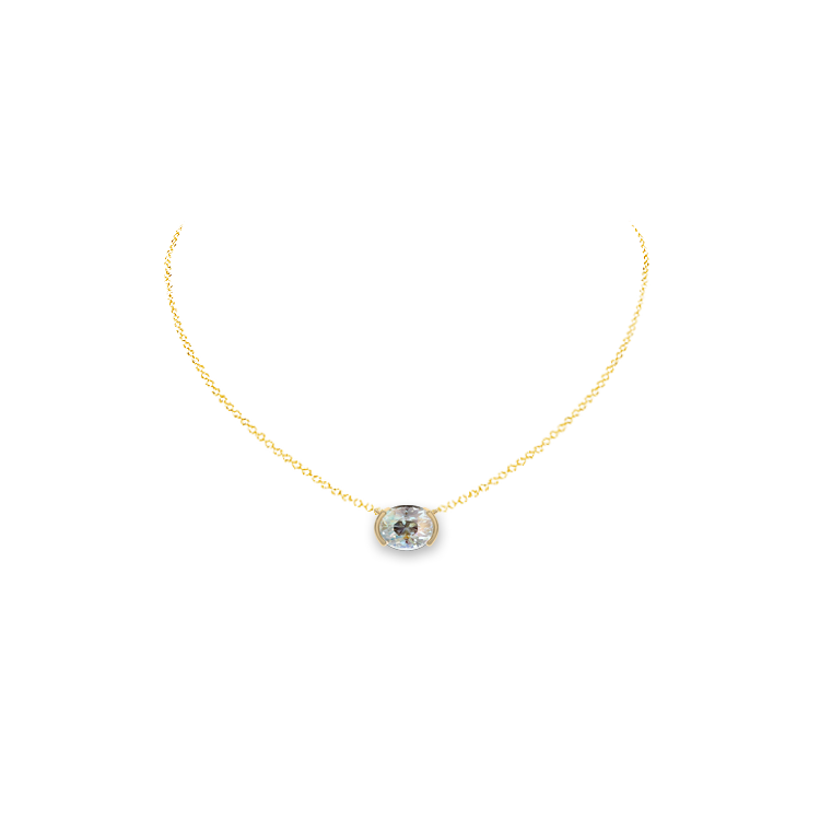 Jewelry image on model