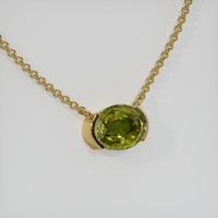 1.73 Ct. Gemstone Necklace, 14K Yellow Gold 2