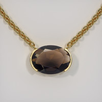 8.97 Ct. Gemstone Necklace, 18K Yellow Gold 1