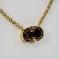 8.97 Ct. Gemstone Necklace, 18K Yellow Gold 2