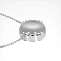 26.64 Ct. Gemstone Necklace, 14K White Gold 3