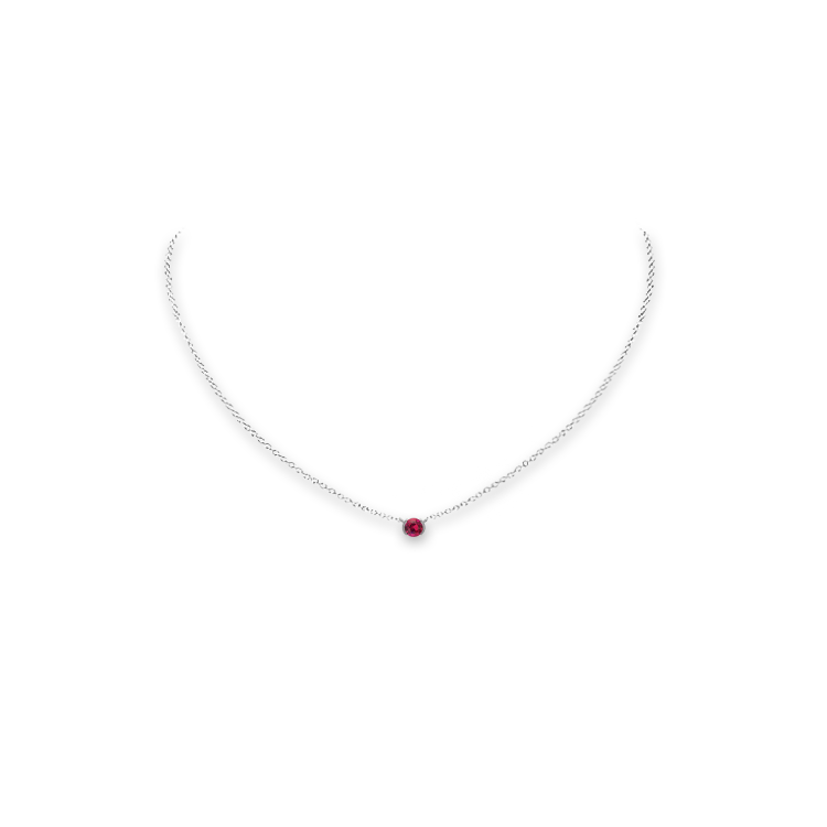 Jewelry image on model