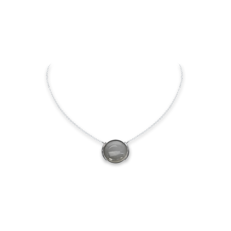 Jewelry image on model