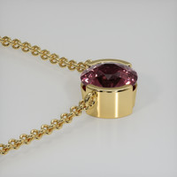 2.86 Ct. Gemstone Necklace, 18K Yellow Gold 3