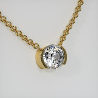 5.38 Ct. Gemstone Necklace, 18K Yellow Gold 2